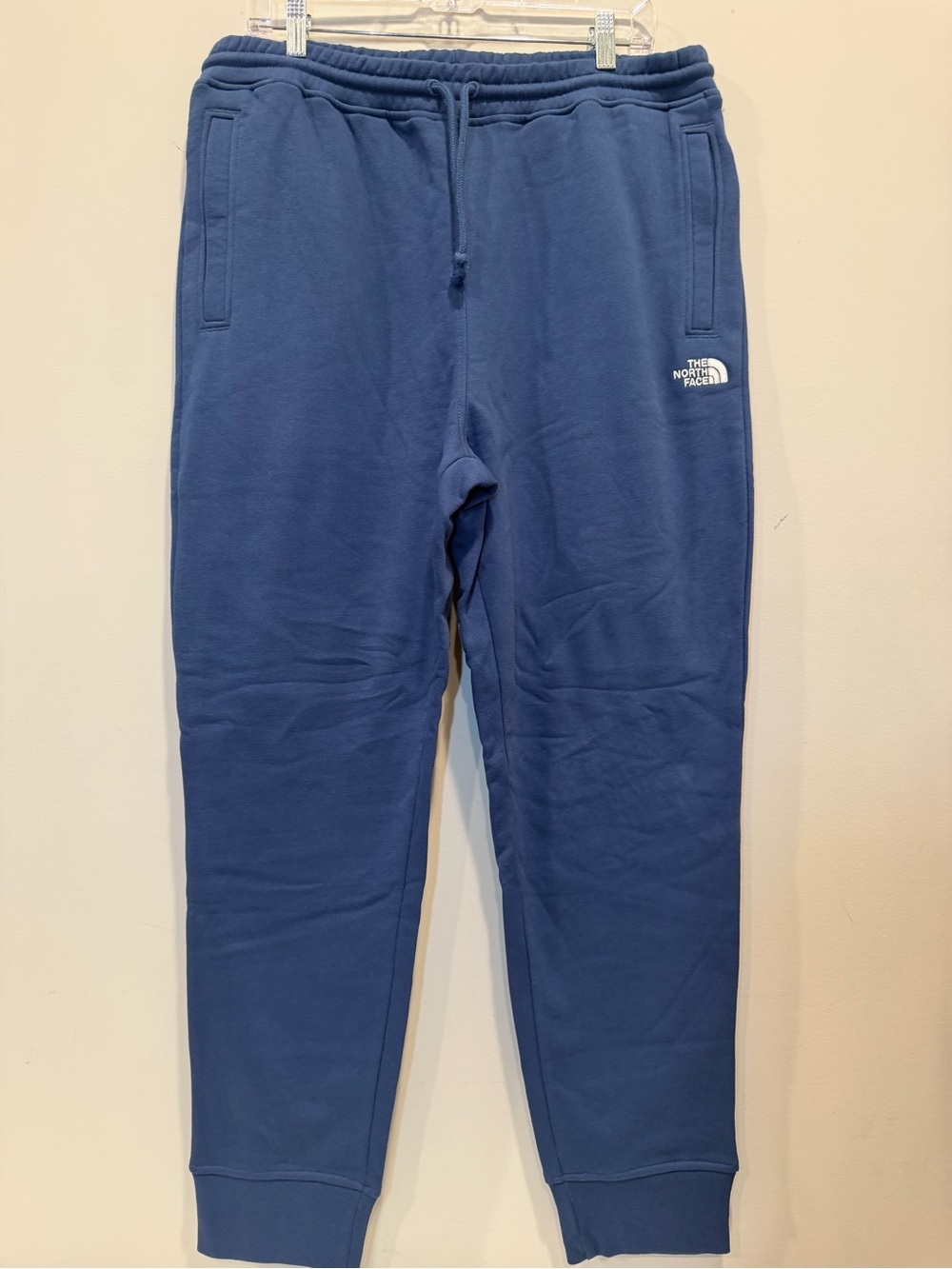 The North Face Men’s Shady Blue Jogger Sweatpants - Navy